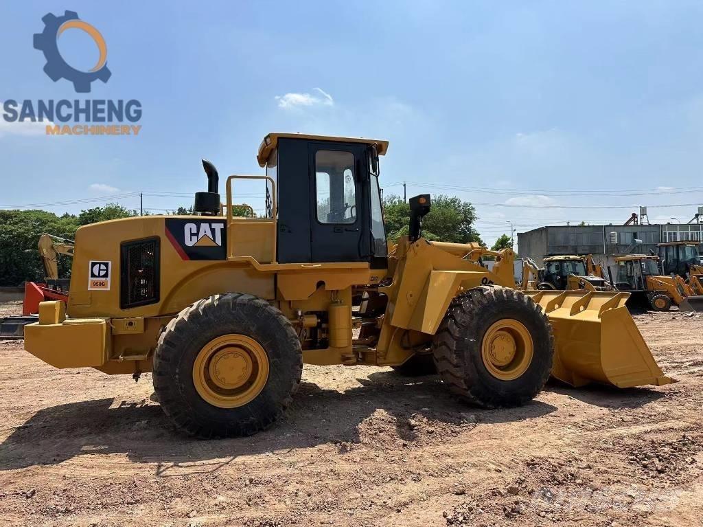 CAT 950 G Incarcator pe pneuri