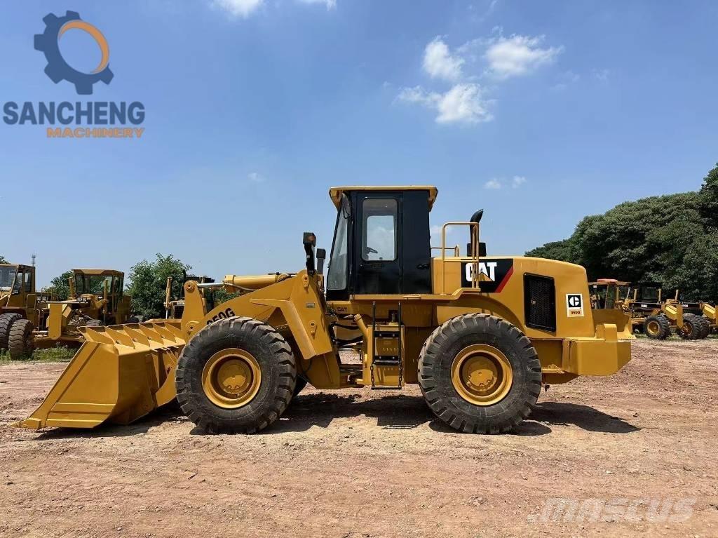 CAT 950 G Incarcator pe pneuri