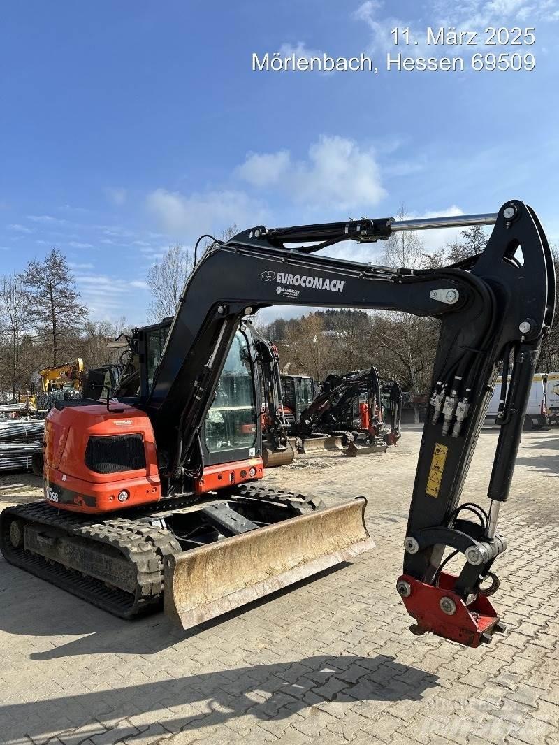 Eurocomach 85SB Mini excavatoare < 7t