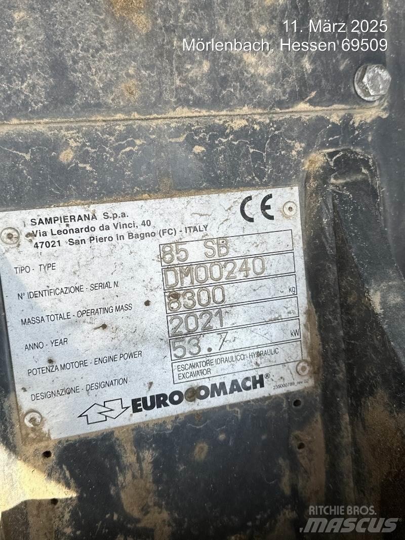 Eurocomach 85SB Mini excavatoare < 7t