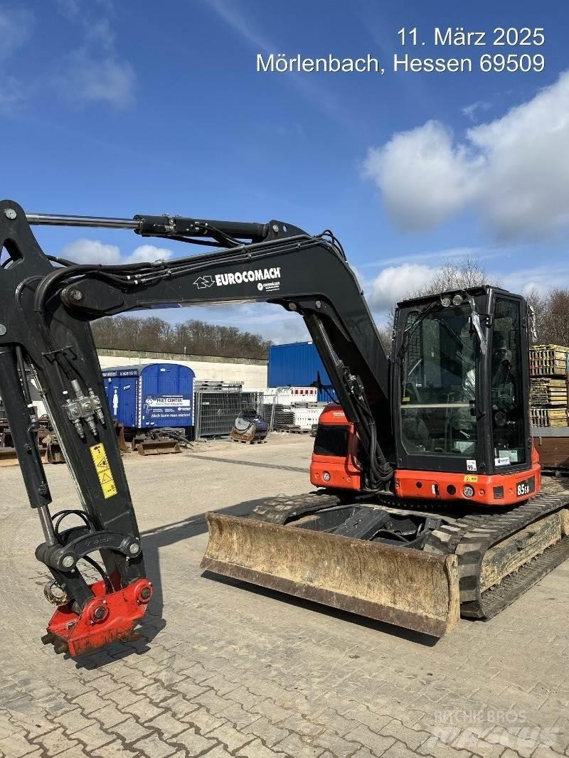 Eurocomach 85SB Mini excavatoare < 7t