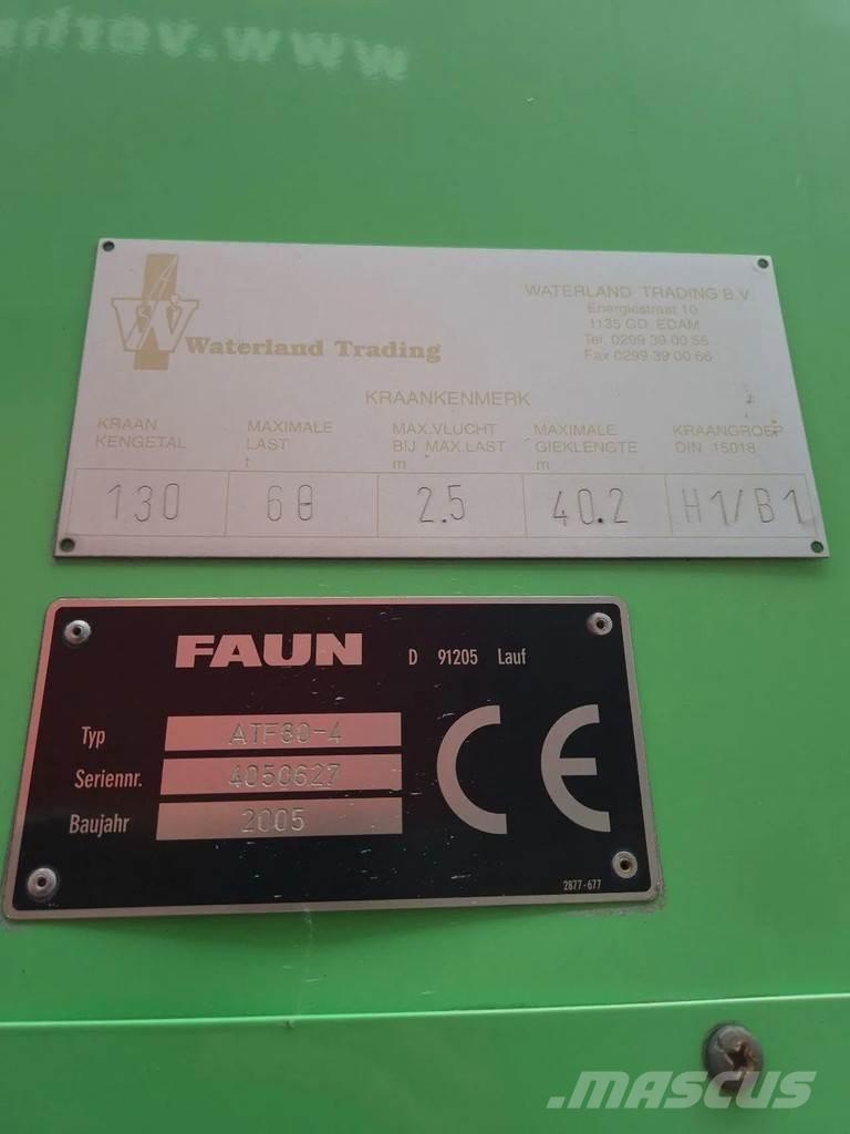 Faun ATF 60-4 Macara pentru orice teren