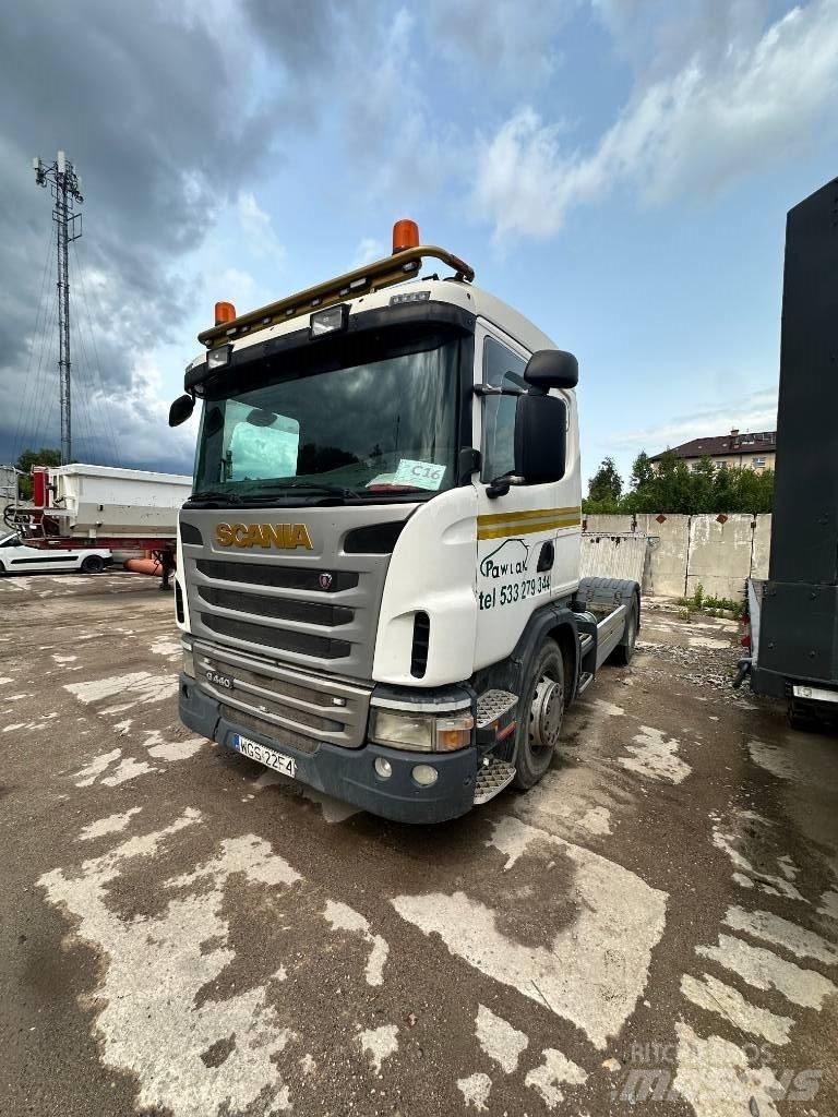 Scania G 440 Autotractoare