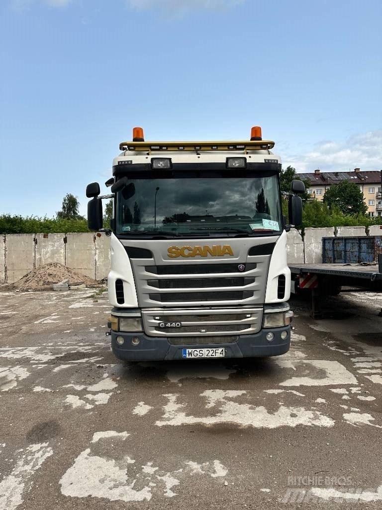 Scania G 440 Autotractoare