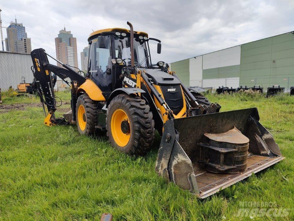 MST M644PLUS Buldoexcavatoare