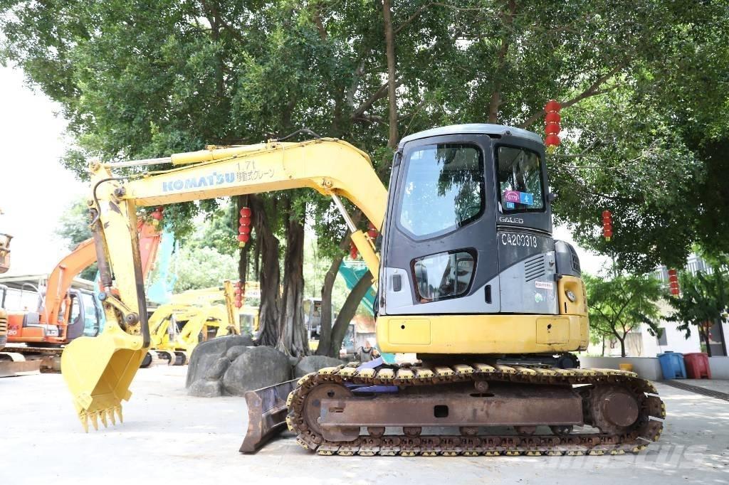 Komatsu PC 78 US-6 Excavatoare pe șenile
