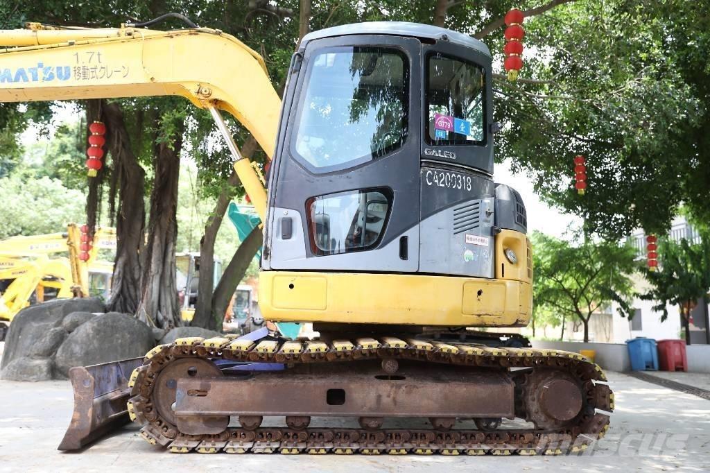 Komatsu PC 78 US-6 Excavatoare pe șenile
