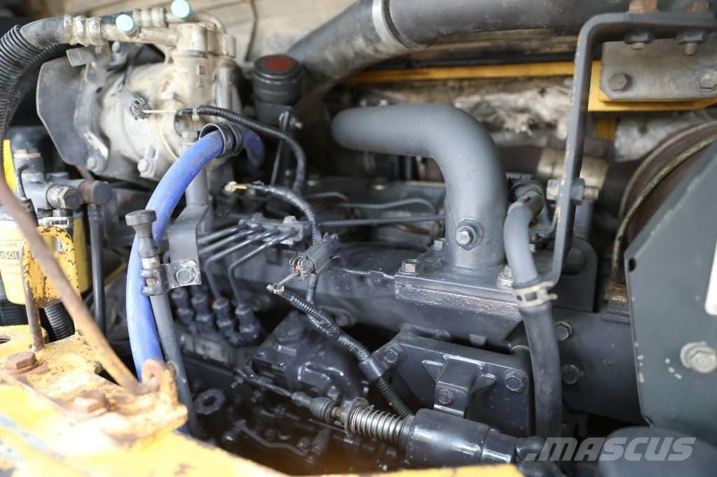 Komatsu PC 78 US-6 Excavatoare pe șenile
