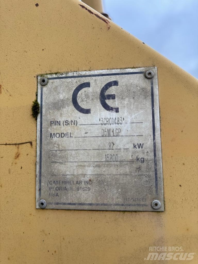 CAT D 5 M LGP Buldozere pe senile