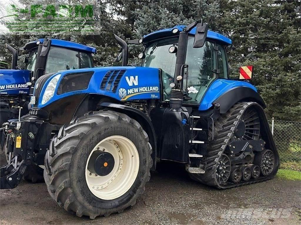 New Holland t8.410 Tractoare