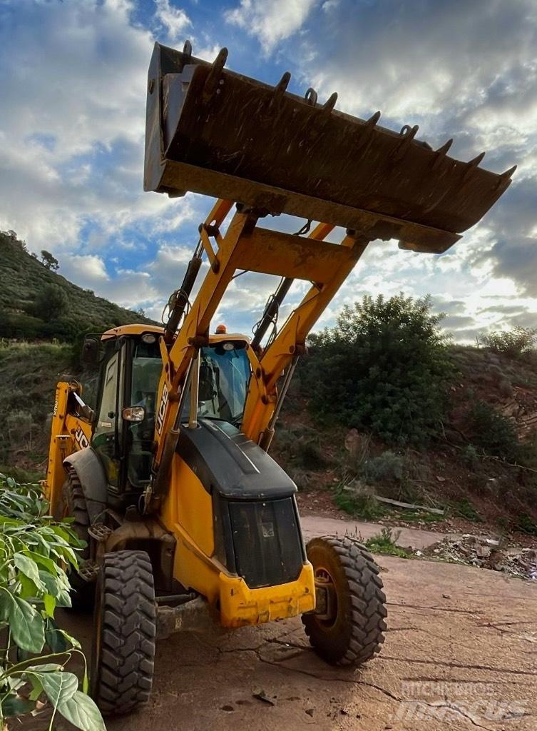 JCB 3 CX Buldoexcavatoare