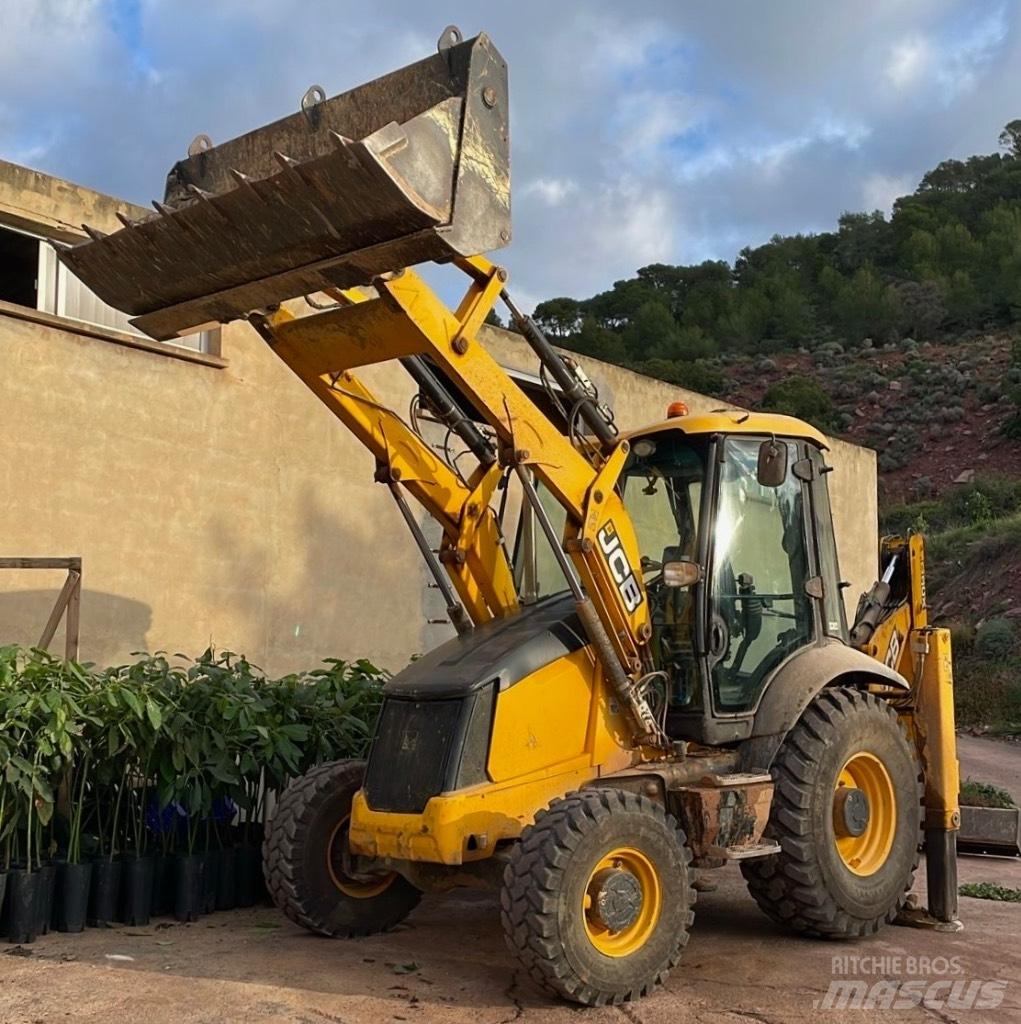 JCB 3 CX Buldoexcavatoare