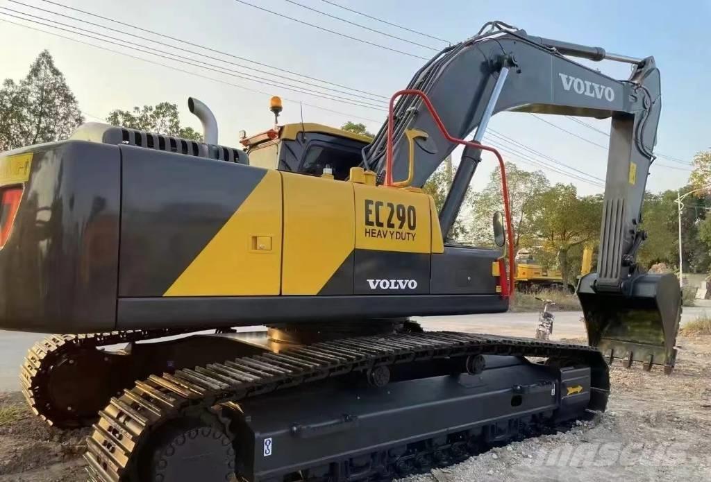 Volvo EC 290 Excavatoare pe șenile
