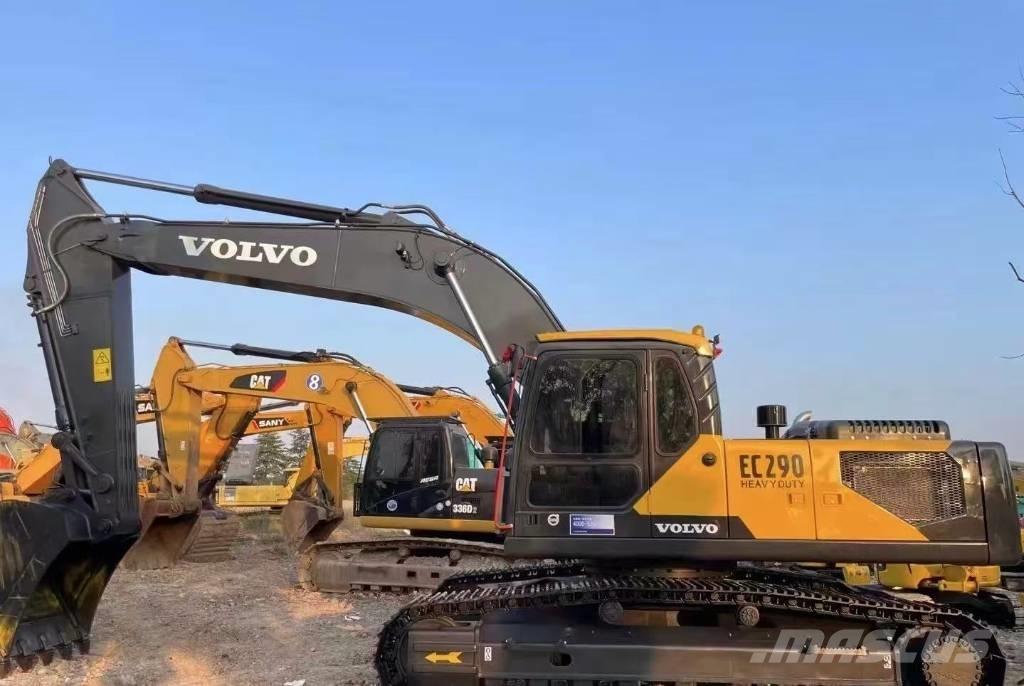 Volvo EC 290 Excavatoare pe șenile
