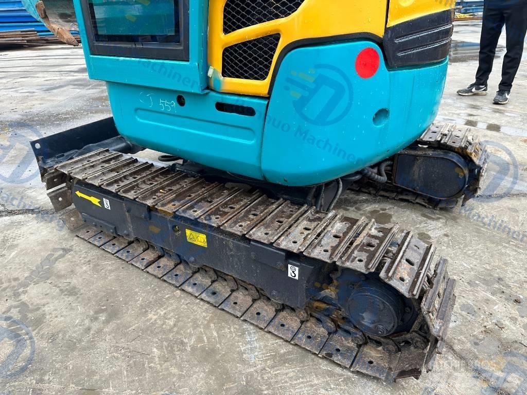 Kubota U 17 Mini excavatoare < 7t