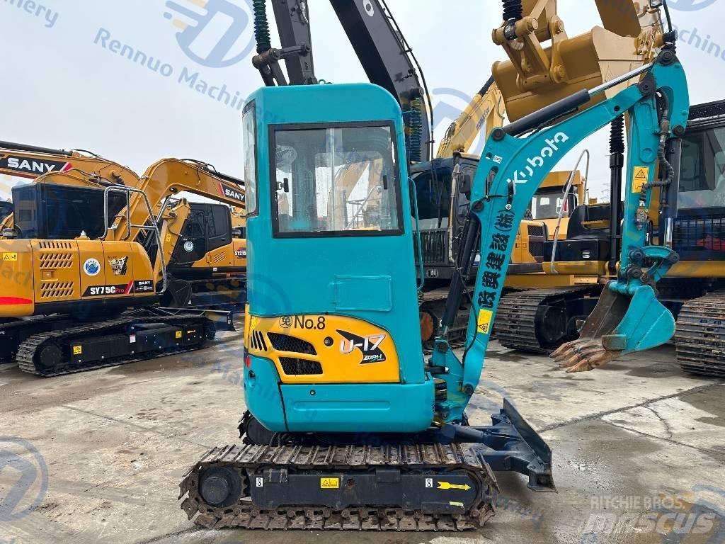 Kubota U 17 Mini excavatoare < 7t