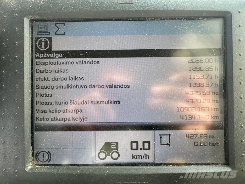 CLAAS Lexion 670 Combine de secerat