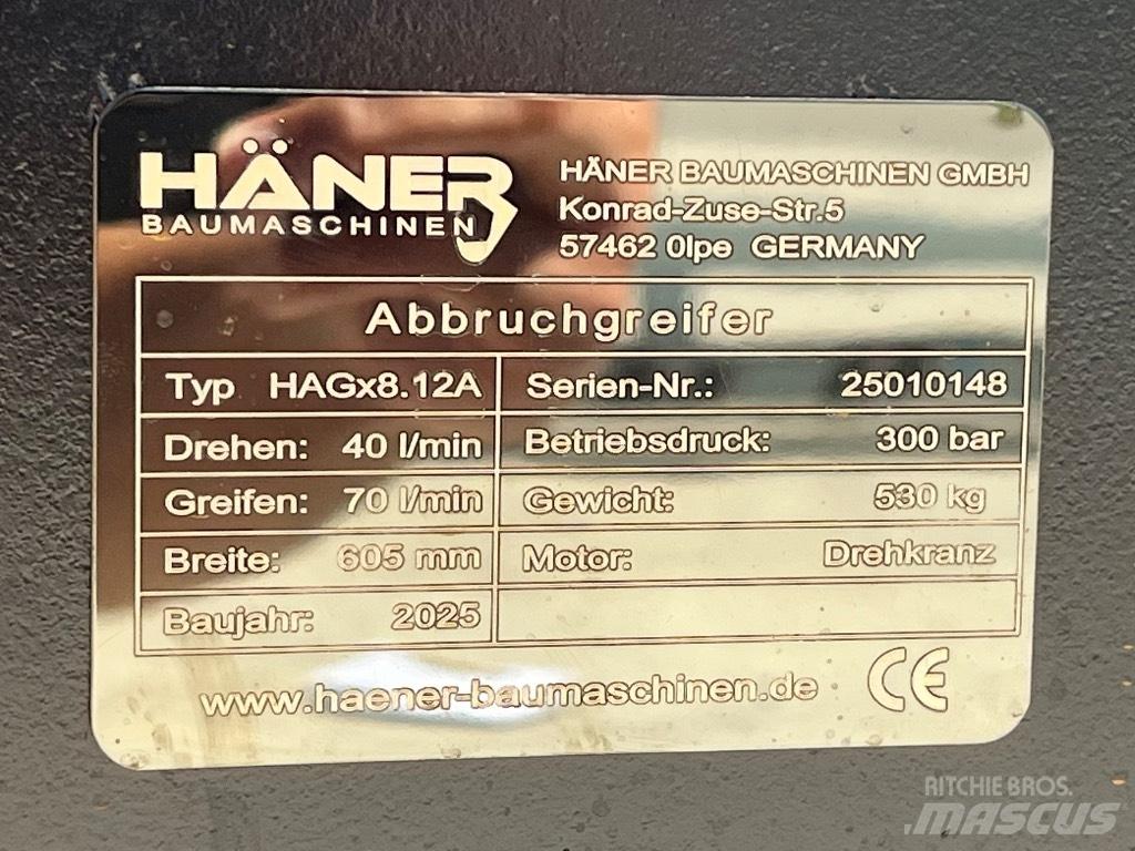  HANER HAGX8.12 Cupa