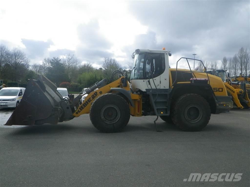 Liebherr L 550 Incarcator pe pneuri