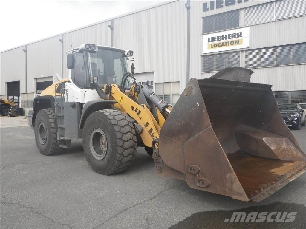 Liebherr L 550 Incarcator pe pneuri