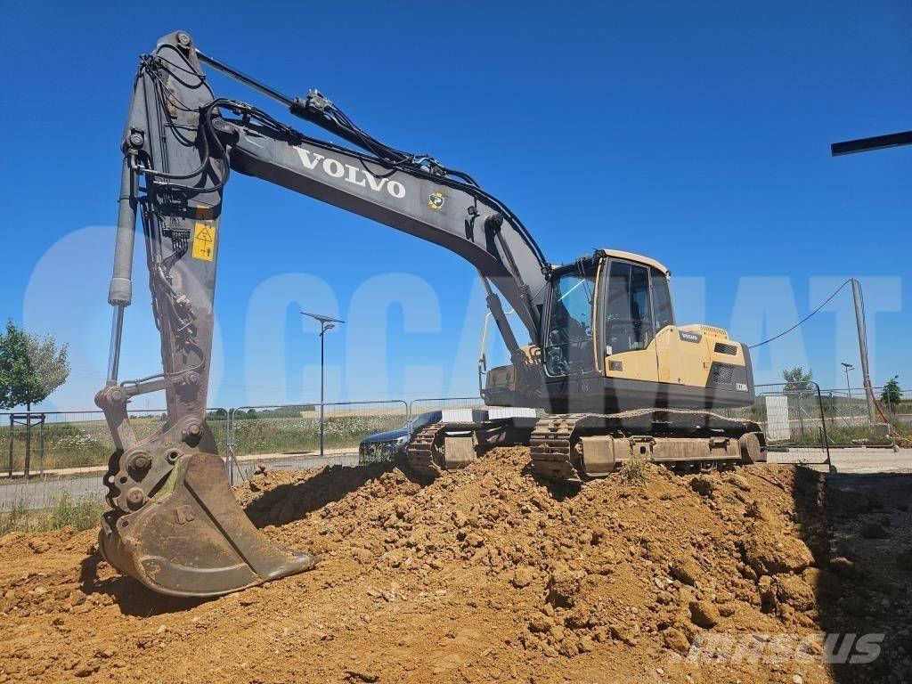 Volvo EC 220 DL Excavatoare pe șenile
