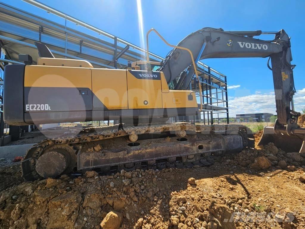 Volvo EC 220 DL Excavatoare pe șenile
