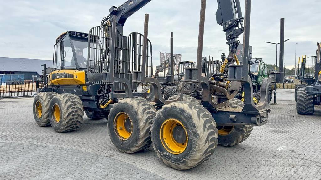 Ponsse Elk Transportoare