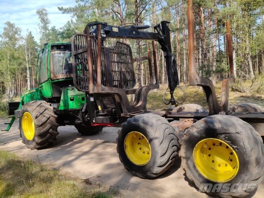 John Deere 1010 E Transportoare