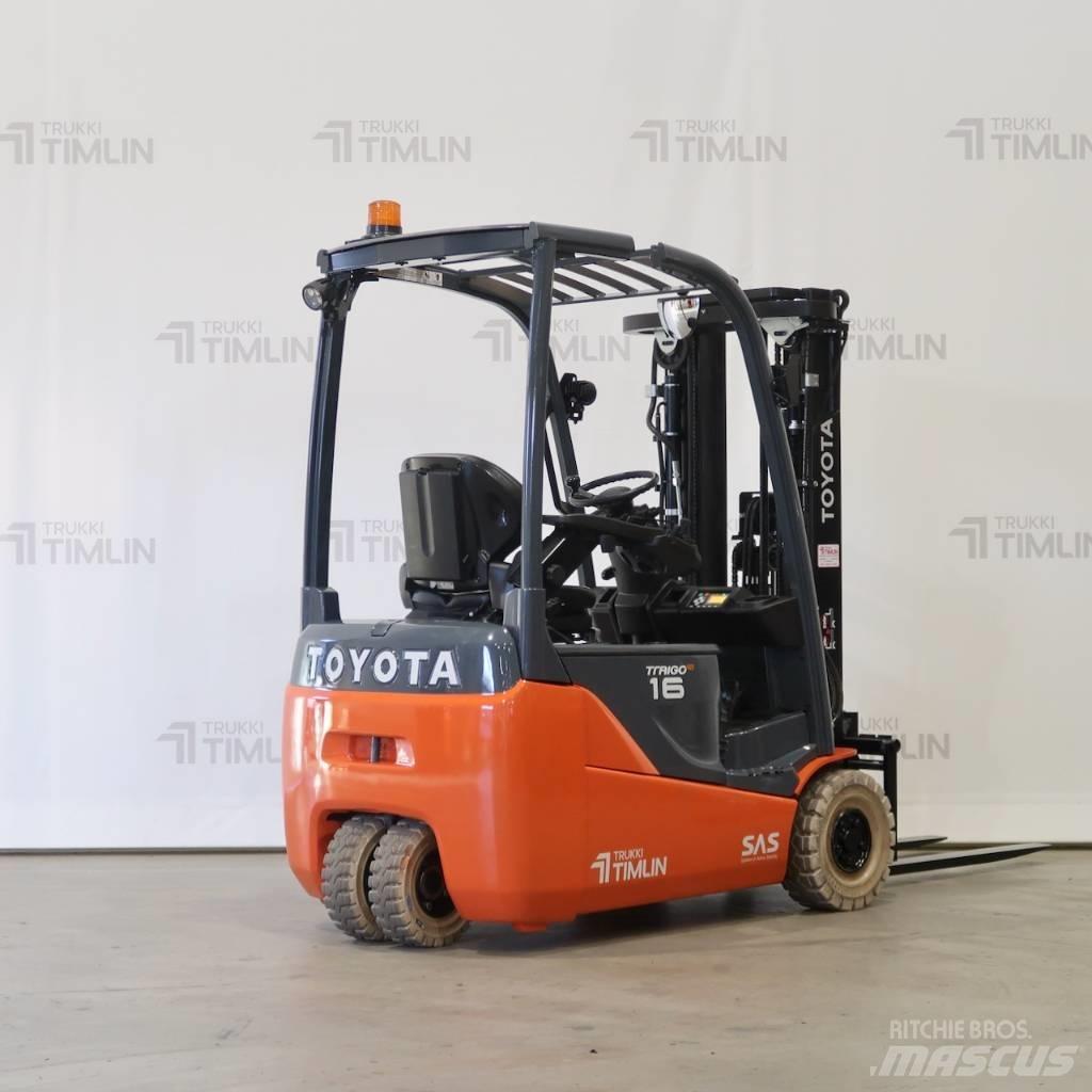 Toyota 8FBEK16T Stivuitor electric