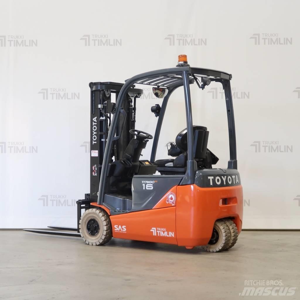 Toyota 8FBEK16T Stivuitor electric