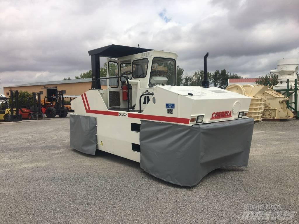 Corinsa CCN 1221 Cilindri compactori cu roti