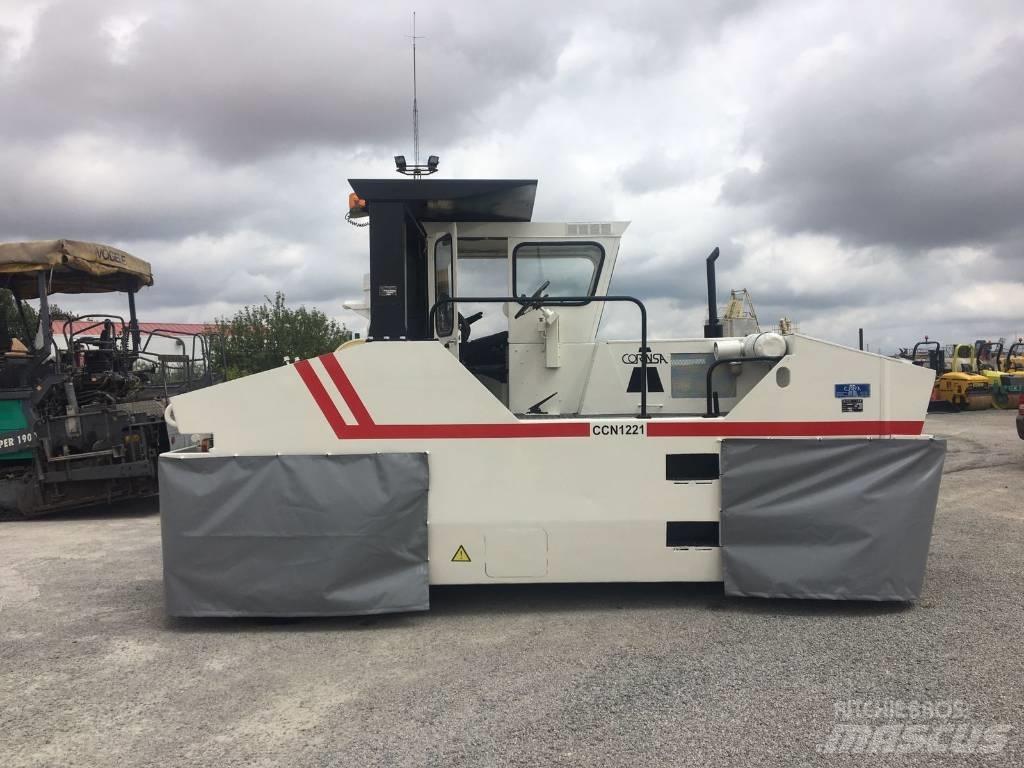 Corinsa CCN 1221 Cilindri compactori cu roti