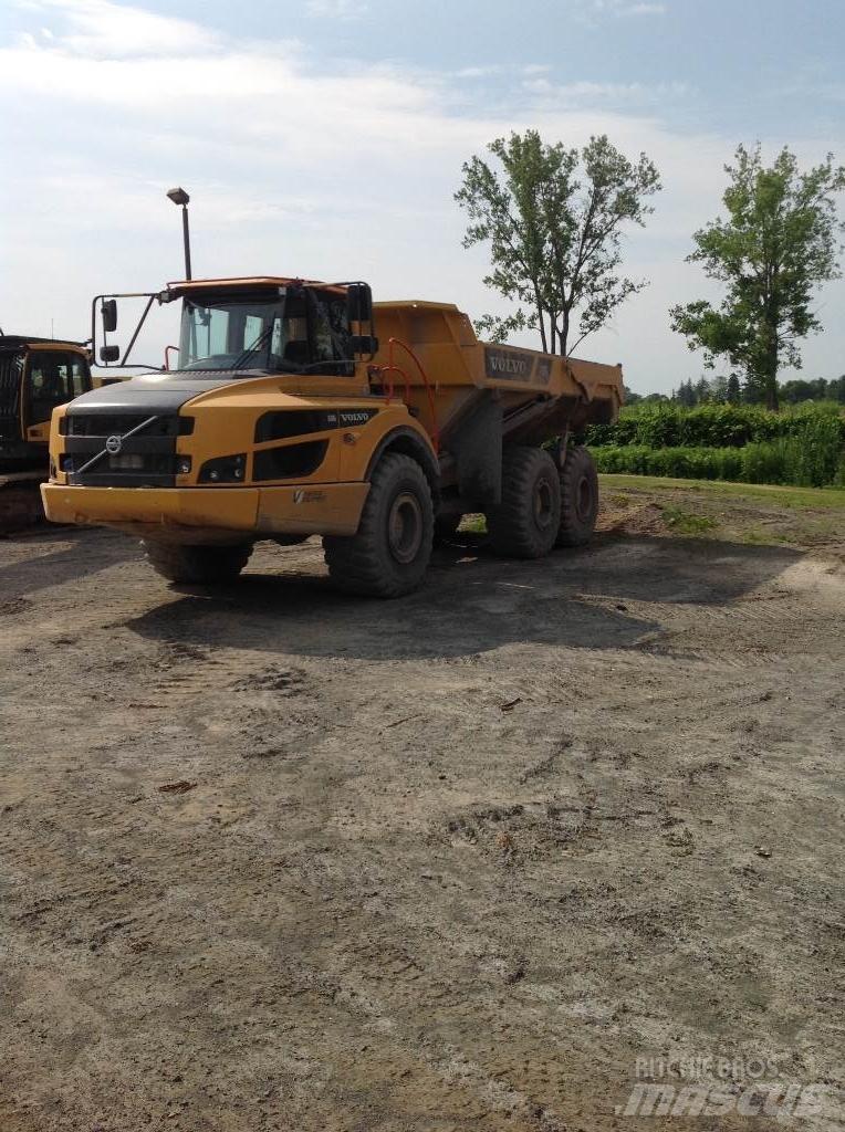 Volvo A30G Transportoare articulate