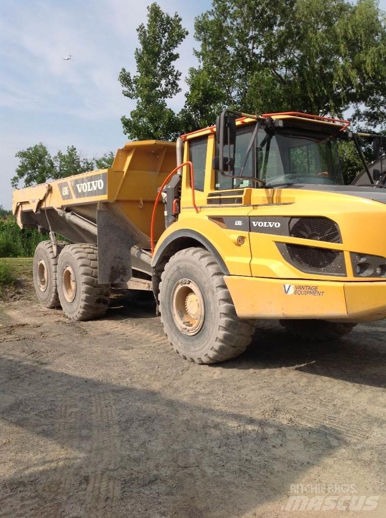 Volvo A30G Transportoare articulate