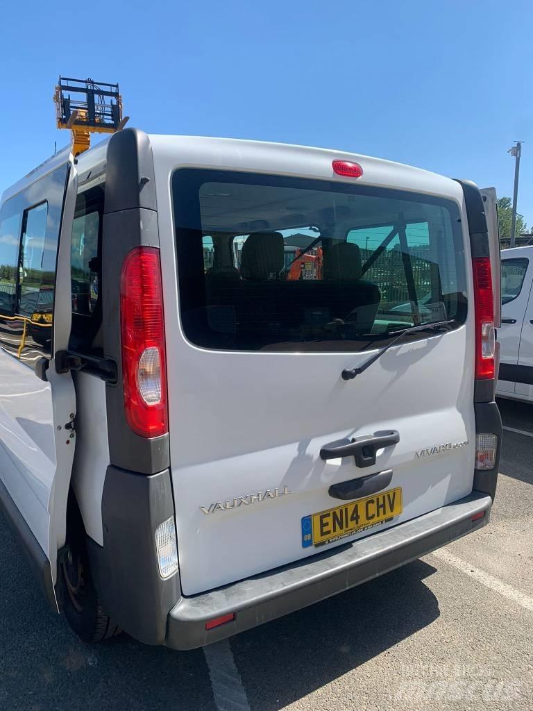 Vauxhall Vivaro Altele