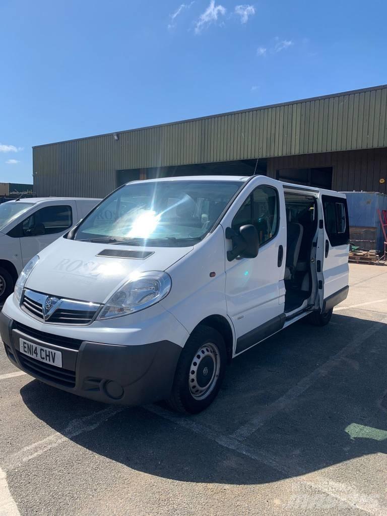 Vauxhall Vivaro Altele