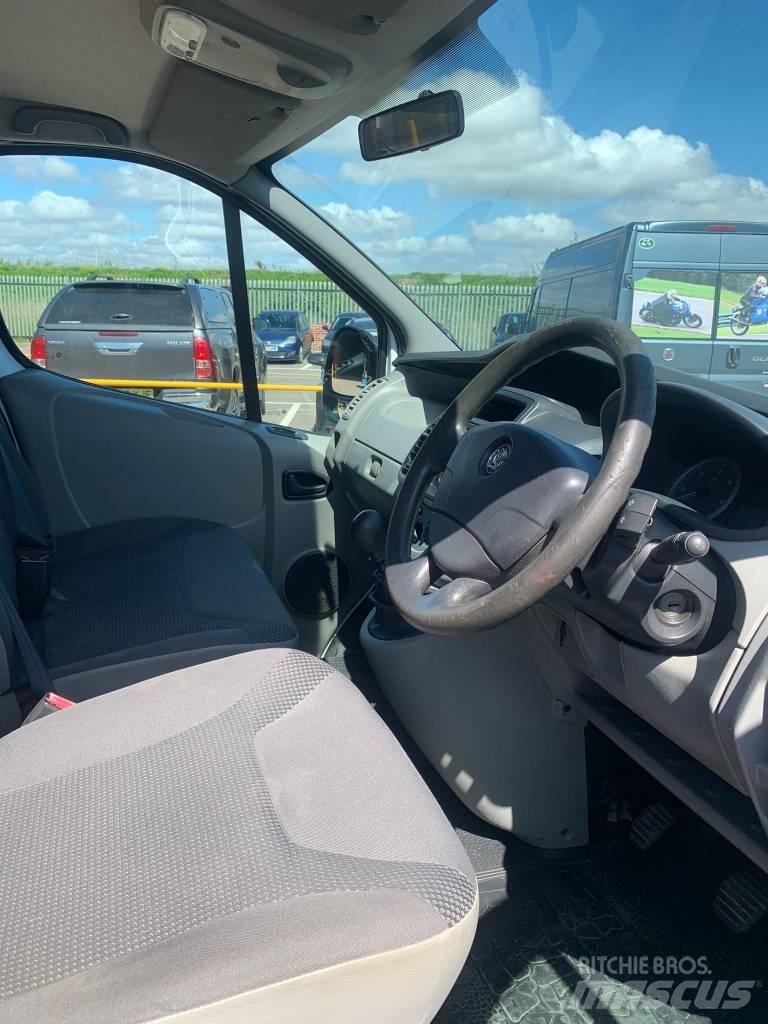 Vauxhall Vivaro Altele
