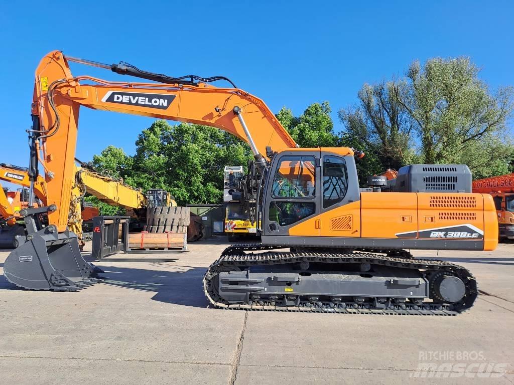 Develon DX300LC-7M Excavatoare pe șenile
