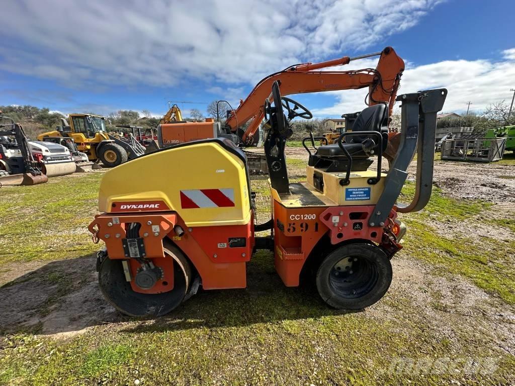Dynapac CC 1200 C Compactoare monocilindrice