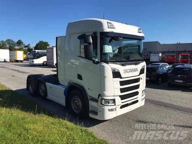Scania R 500 Autotractoare