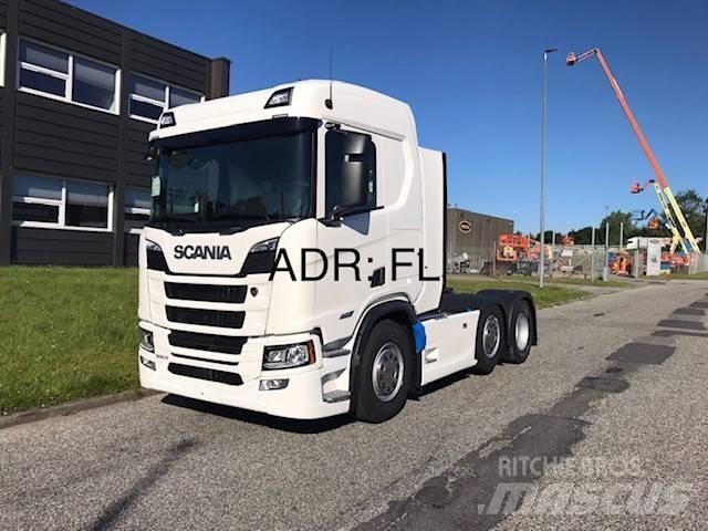 Scania R 500 Autotractoare