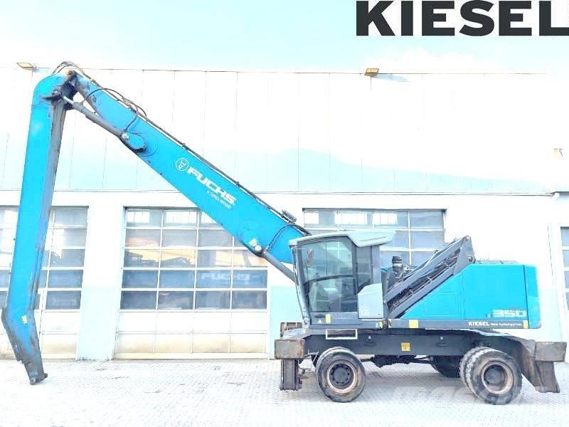 Fuchs MHL 350 F Paleta de manipulare