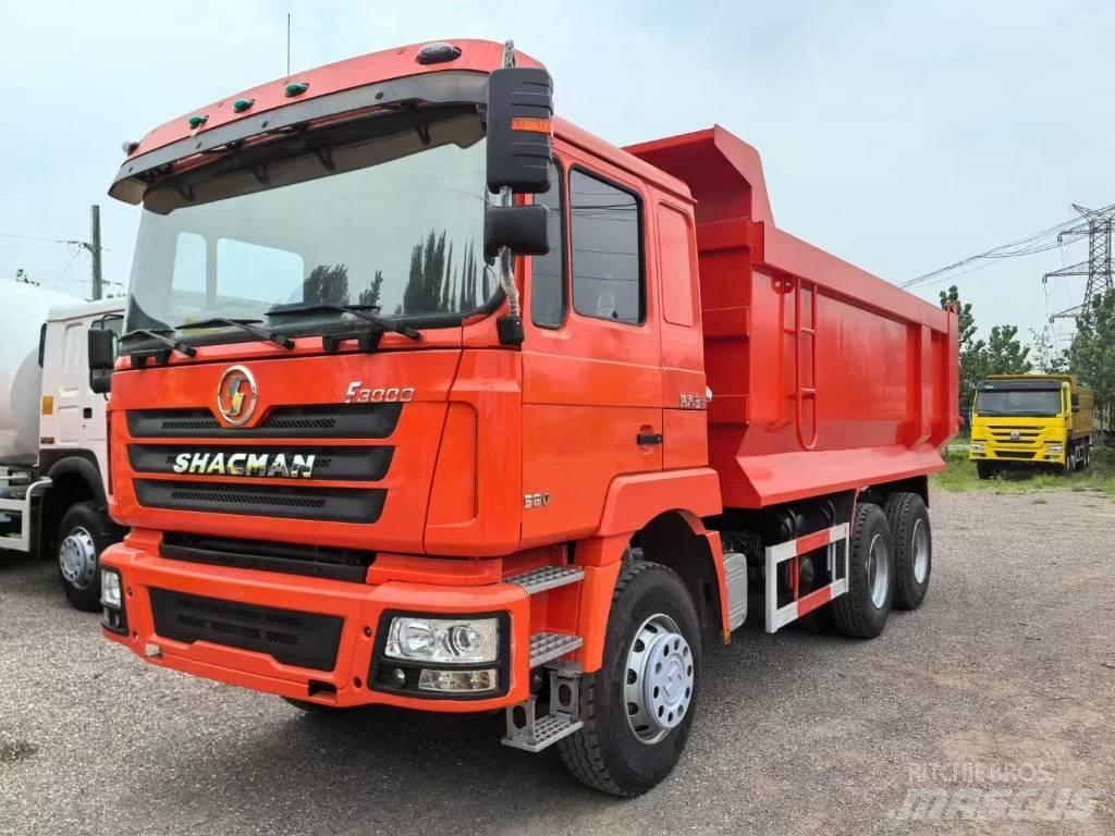 Shacman F 3000 Autobasculanta