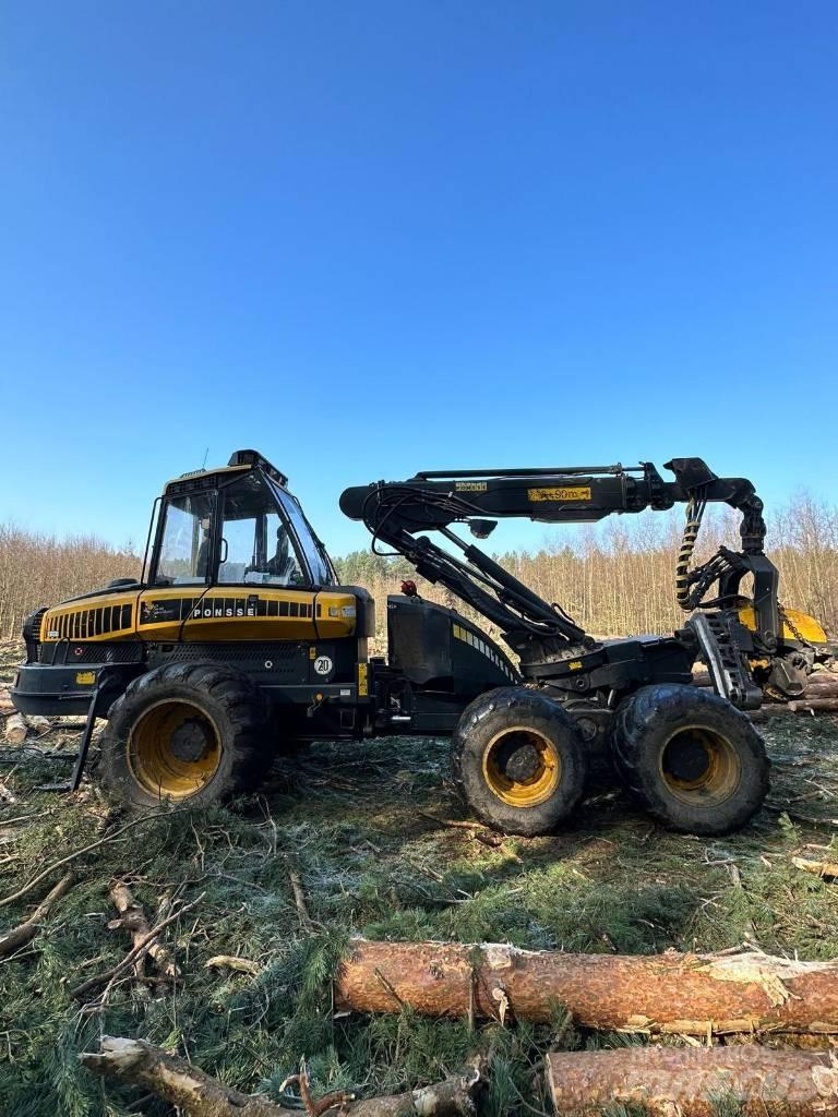 Ponsse Ergo 6W Combine forestiere