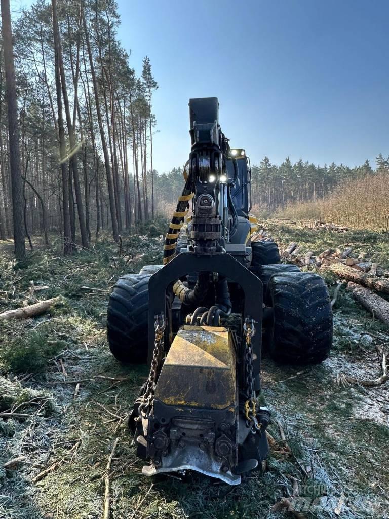 Ponsse Ergo 6W Combine forestiere