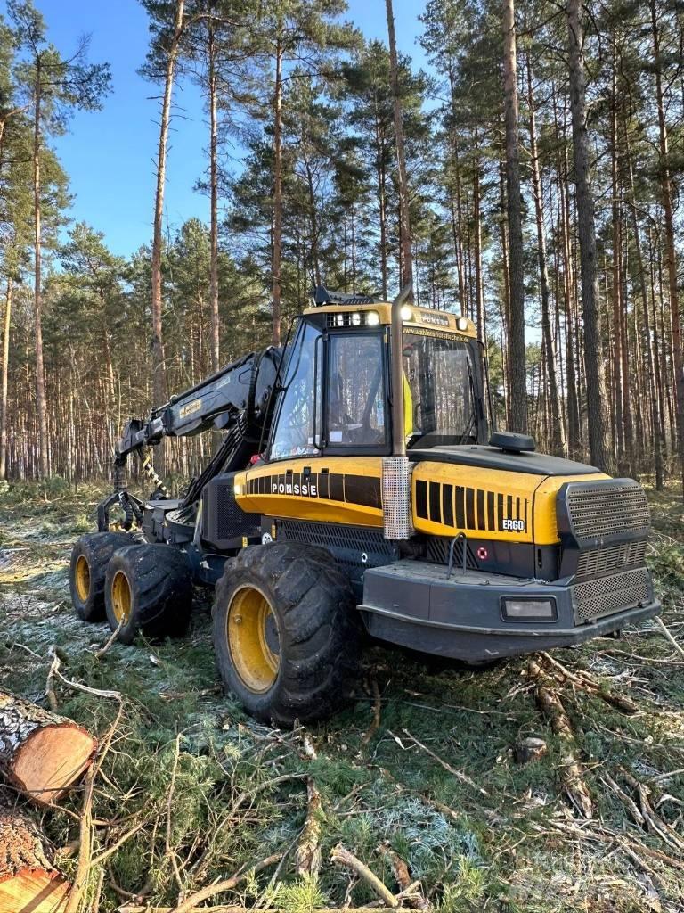 Ponsse Ergo 6W Combine forestiere