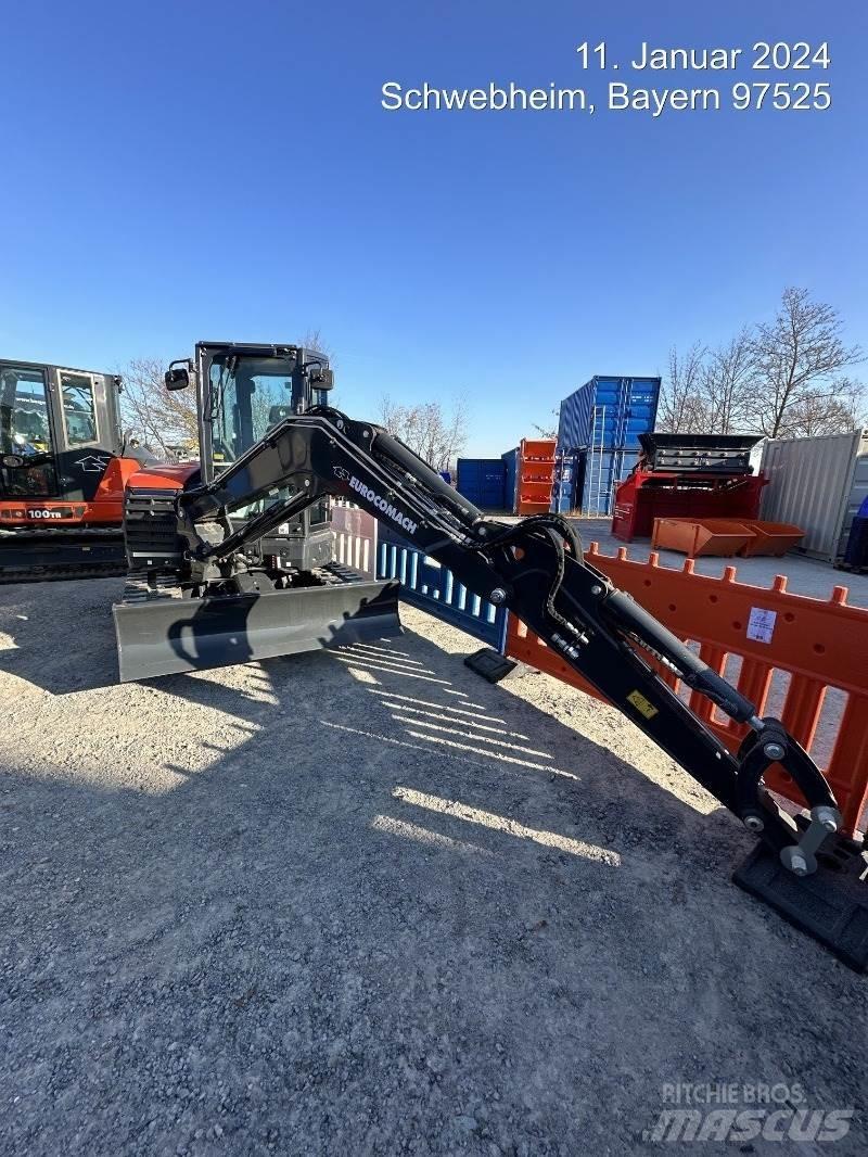 Eurocomach 50ZT Mini excavatoare < 7t