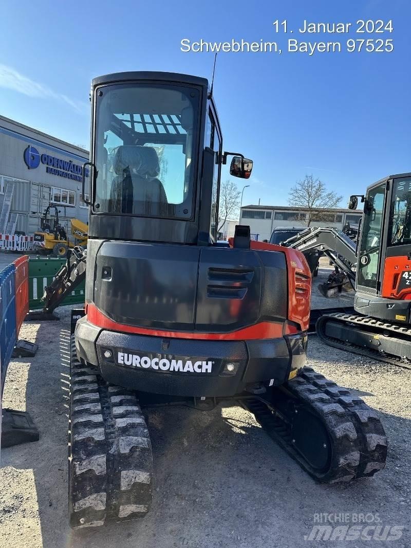 Eurocomach 50ZT Mini excavatoare < 7t
