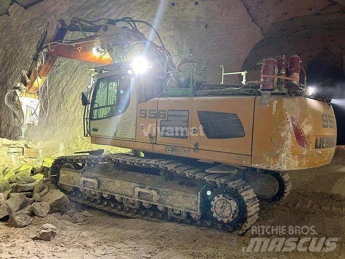 Liebherr R956HD Excavatoare speciale