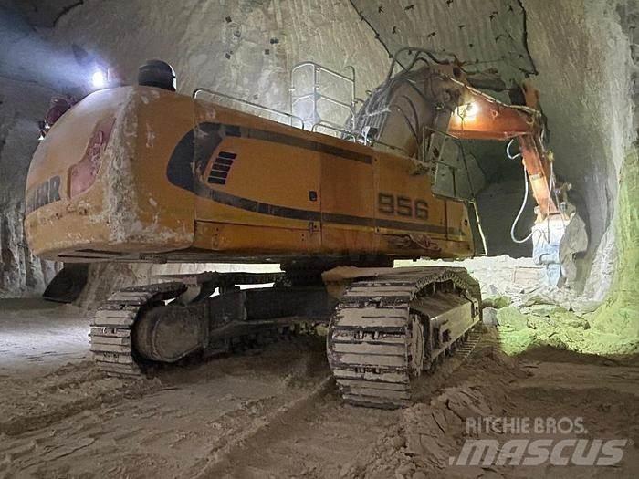 Liebherr R956HD Excavatoare speciale